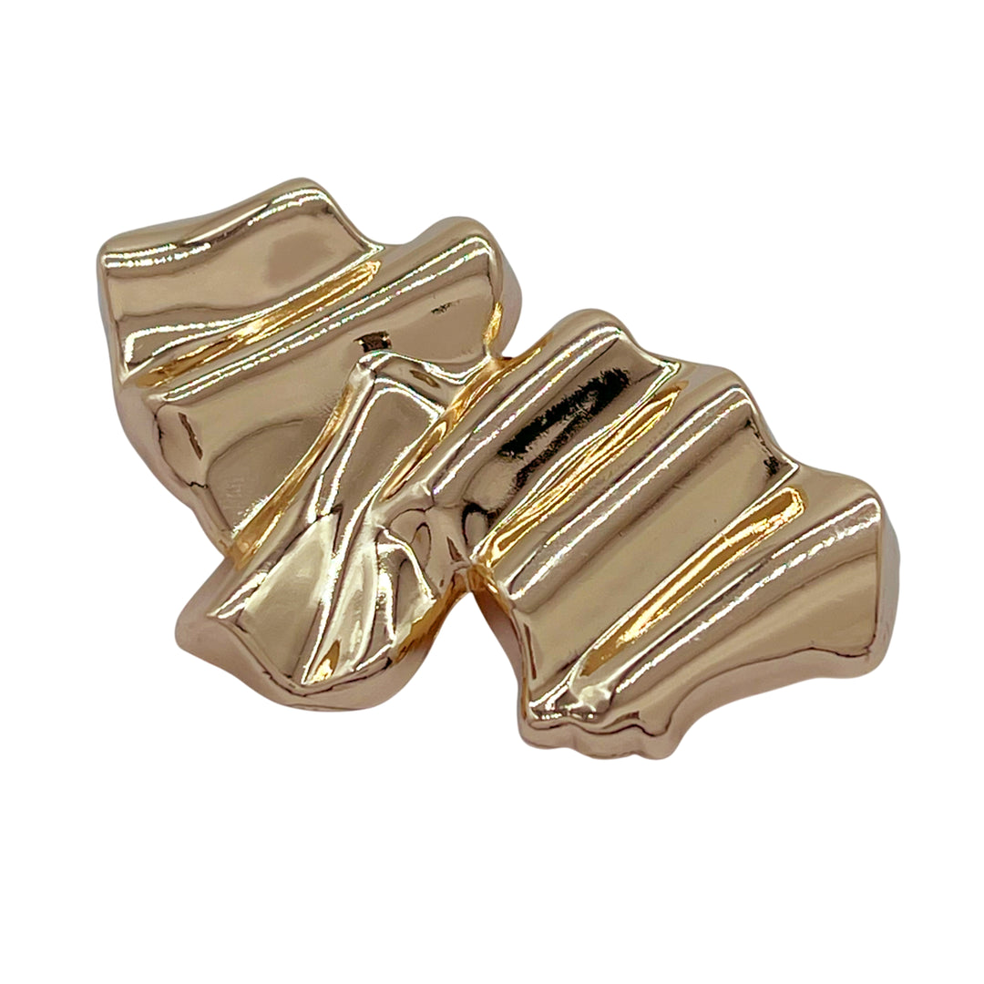 Irregular Design Metal Buckle