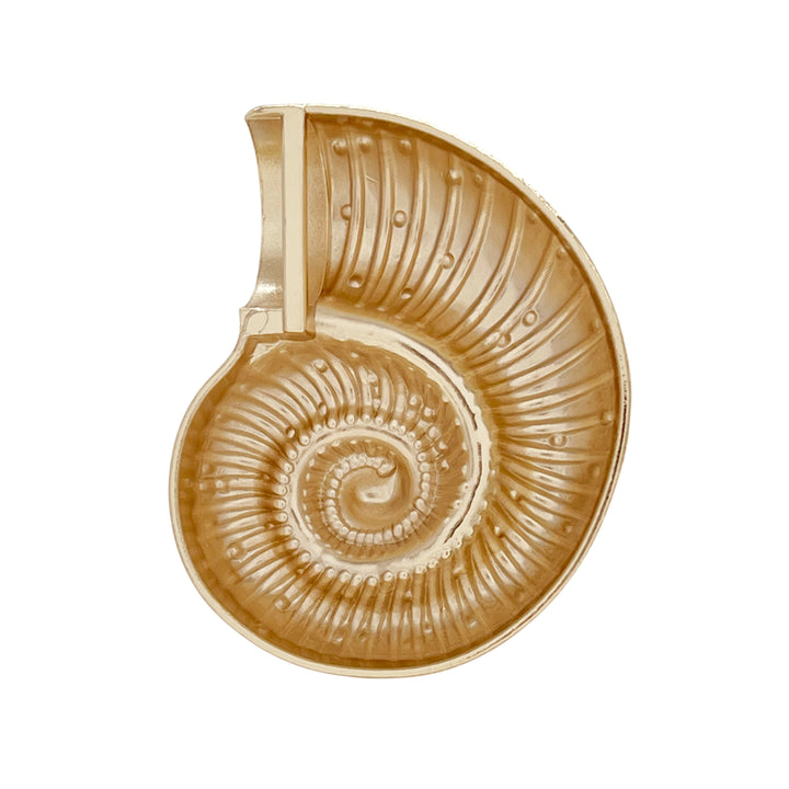 Golden Nautilus Metal Buckle