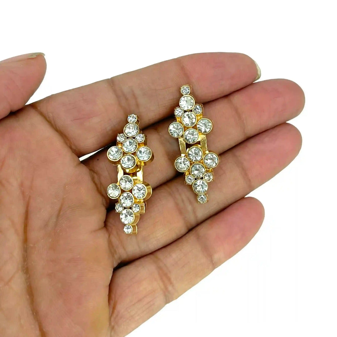 Crystal Cluster Frog Closure Buttons