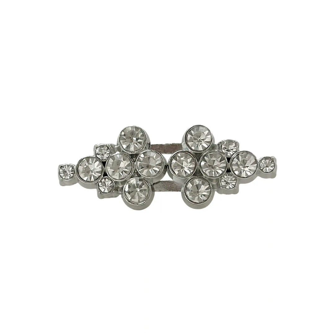 Crystal Cluster Frog Closure Buttons