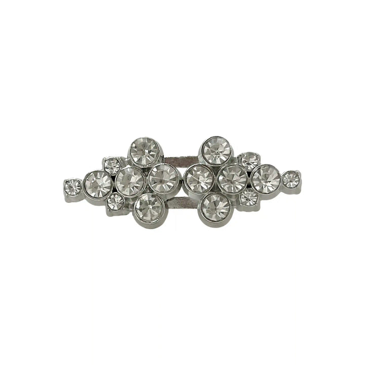 Crystal Cluster Frog Closure Buttons