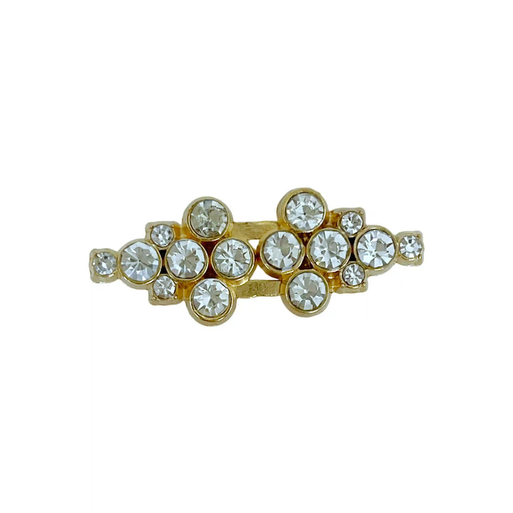 Crystal Cluster Frog Closure Buttons