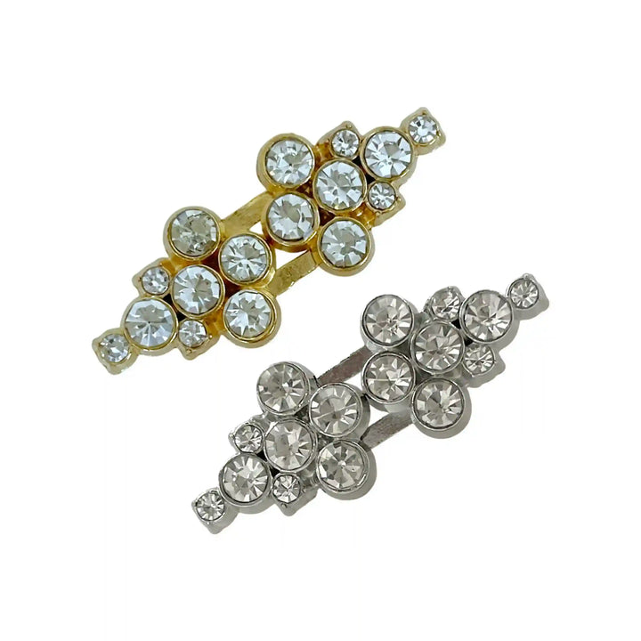 Crystal Cluster Frog Closure Buttons