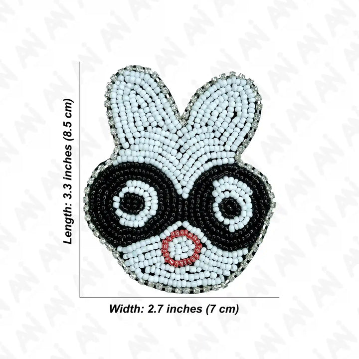 Rabbit Style Beads Patch