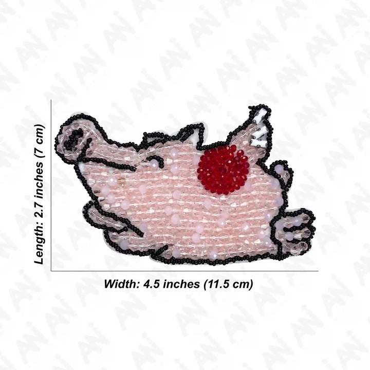 Blush Bloom Patch