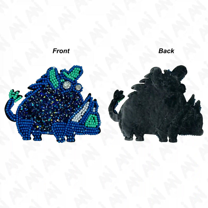 Pumbaa Inspired Bead Patch