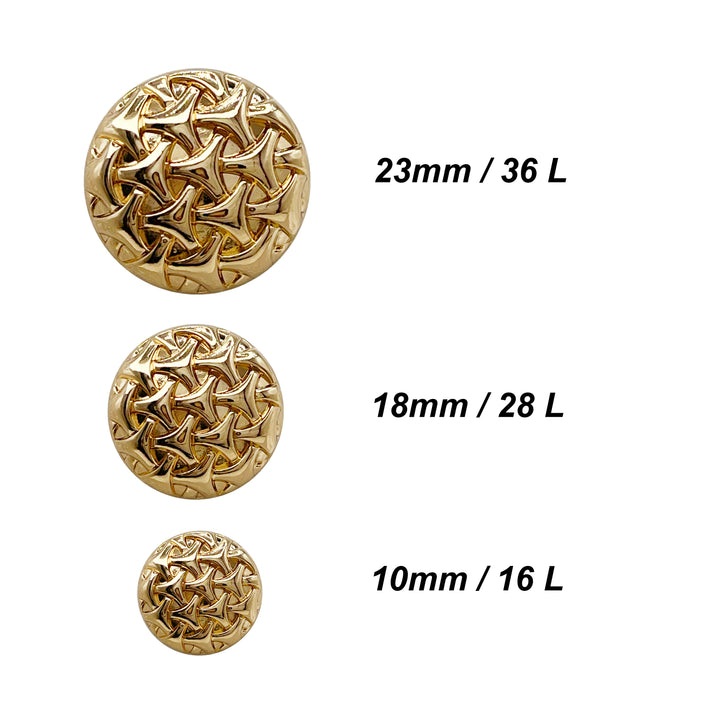 Infinity Metal Dome Buttons