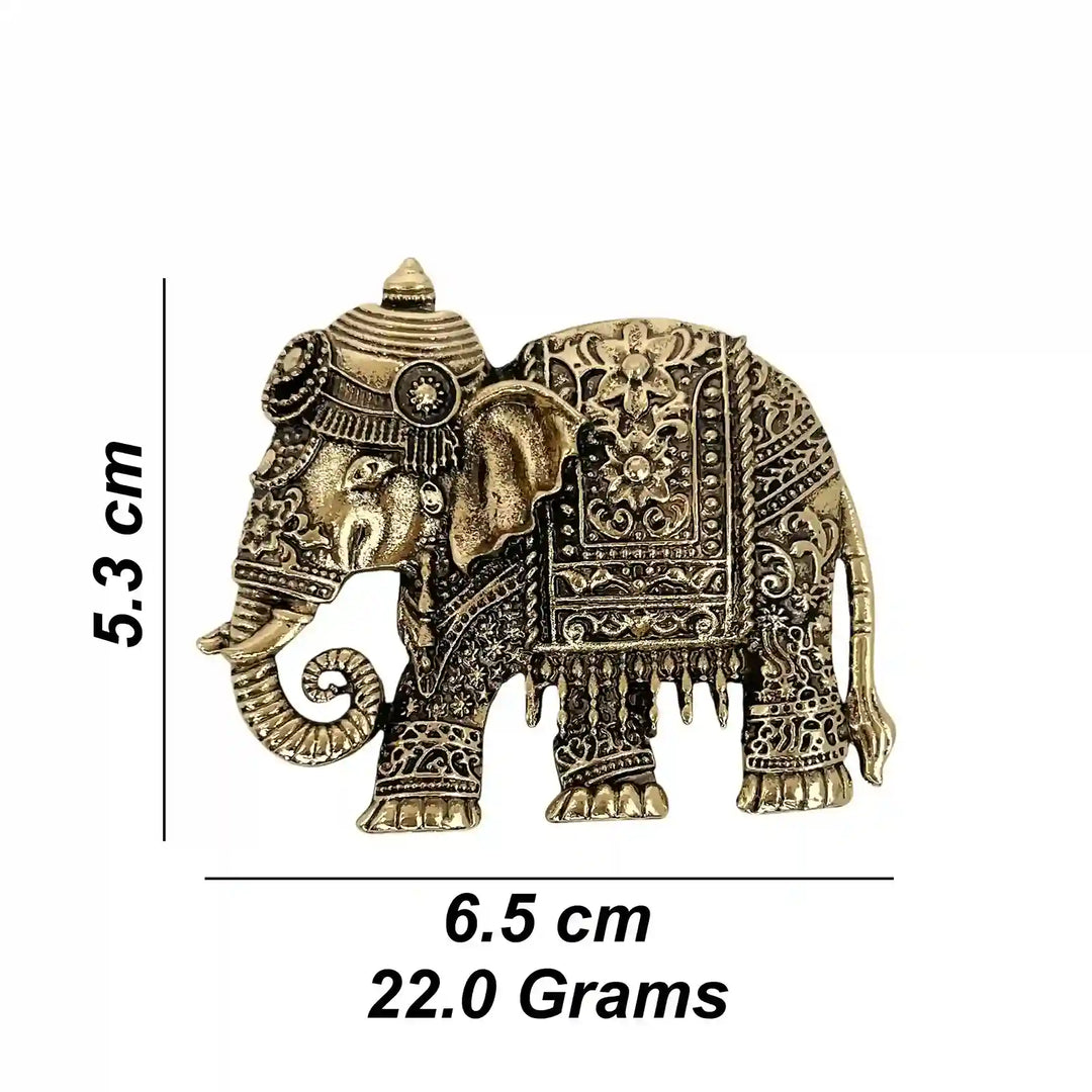 Combo Pack Elephant Brooch & Elephant Buttons