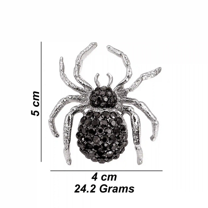 Combo Pack of Spider Brooch  + Shiva Third Eye Buttons