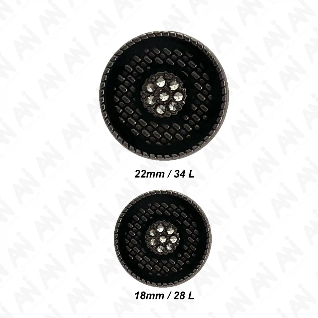 Button size 22mm & 18mm by Ani Accessories