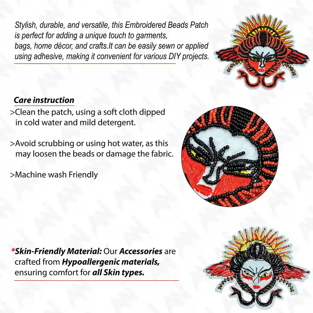 Crimson Gaze Patch