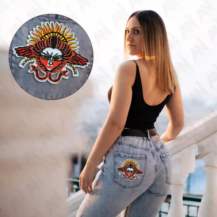 Crimson Gaze Patch