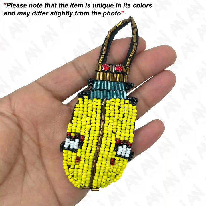 Beaded Beetle Patch