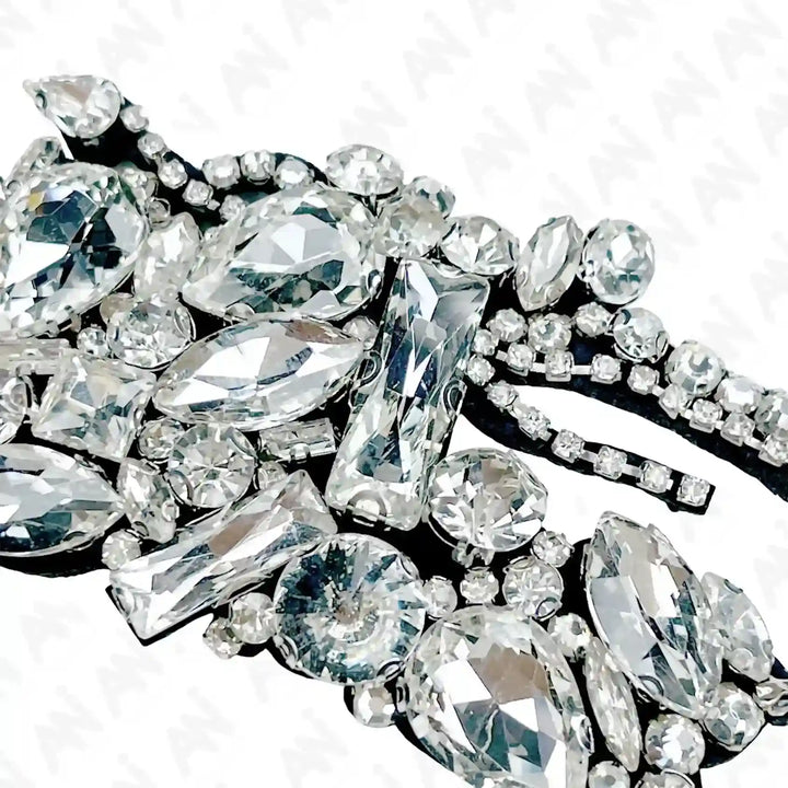 Crystal Embellished Applique
