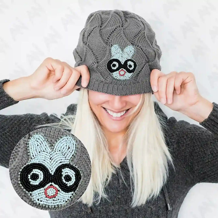 Rabbit Style Beads Patch