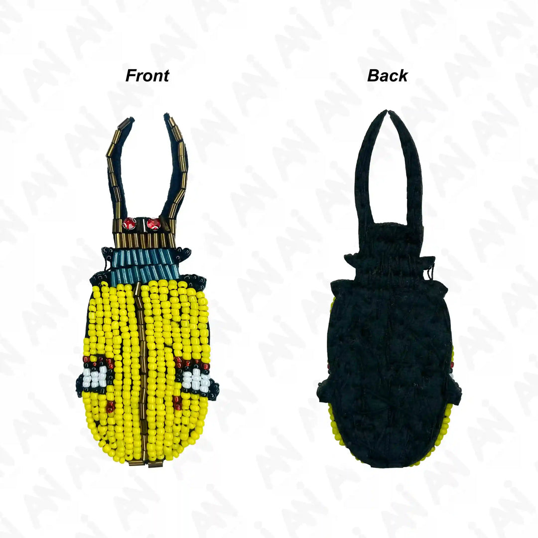 Beaded Beetle Patch