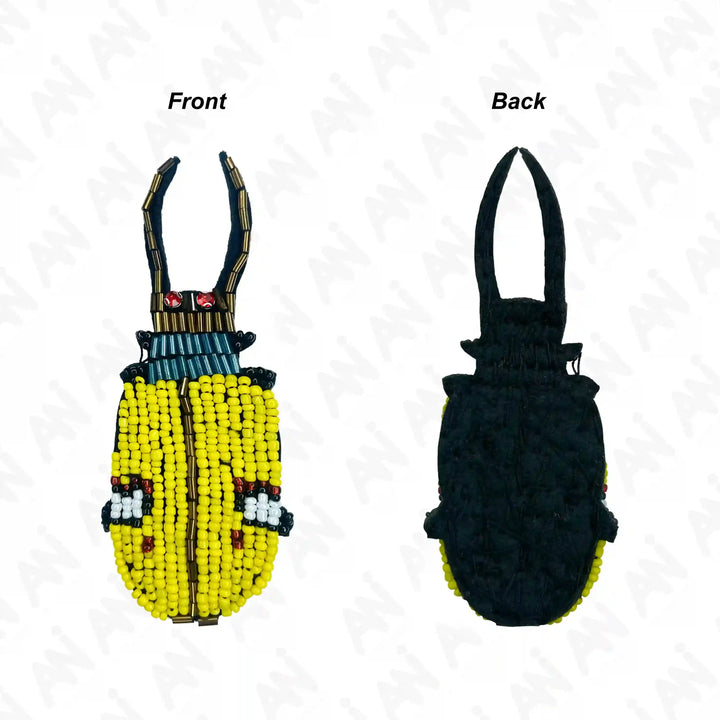 Beaded Beetle Patch