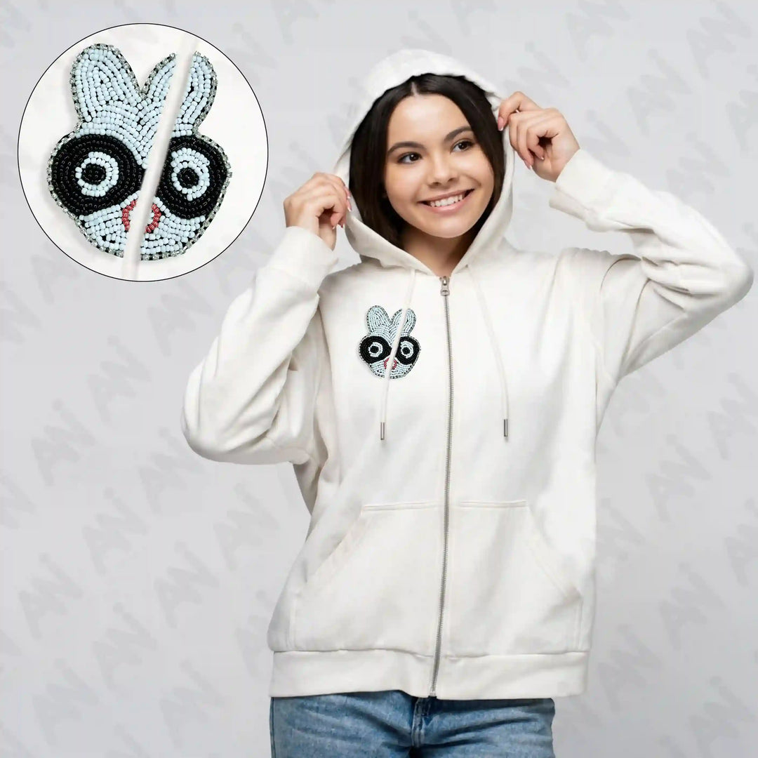 Rabbit Style Beads Patch
