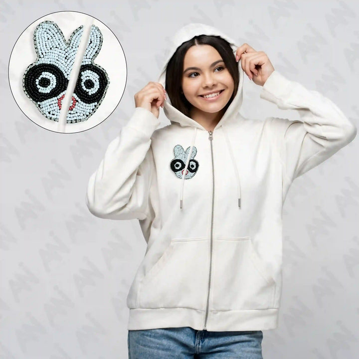 Rabbit Style Beads Patch