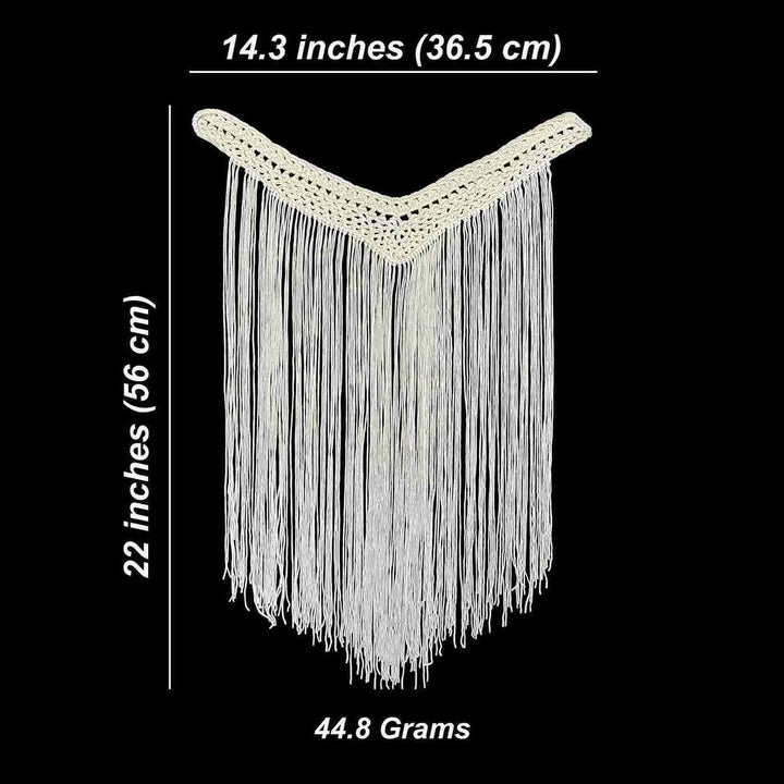 Elegant Fringe Neckline