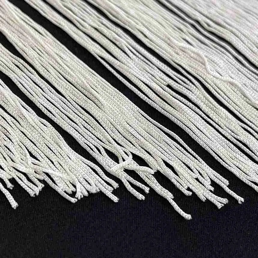 Boho Gold Beaded V-Neck Fringe Collar Patch
