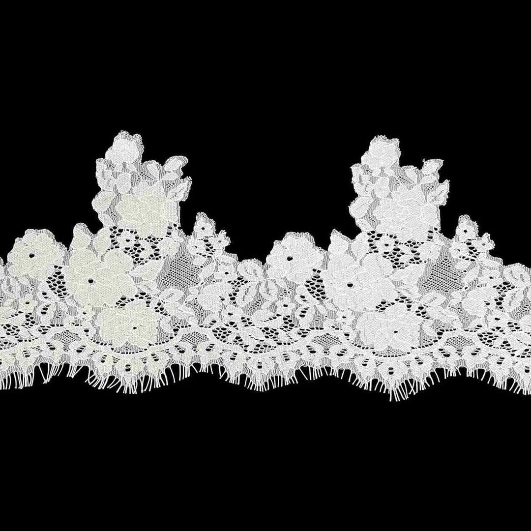 Floral & Leafy Chantilly Lace | 3 Meters | FEL-1 N