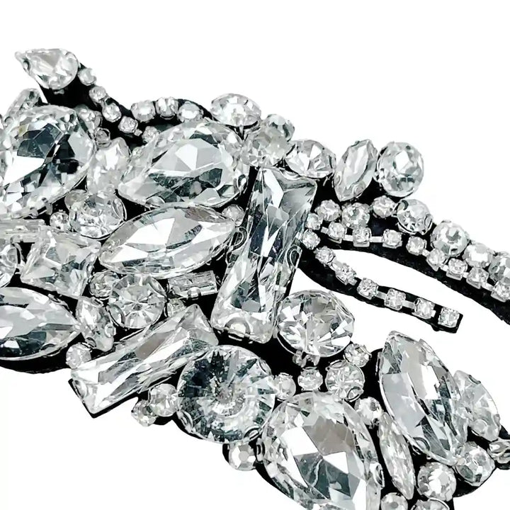 Crystal Embellished Applique