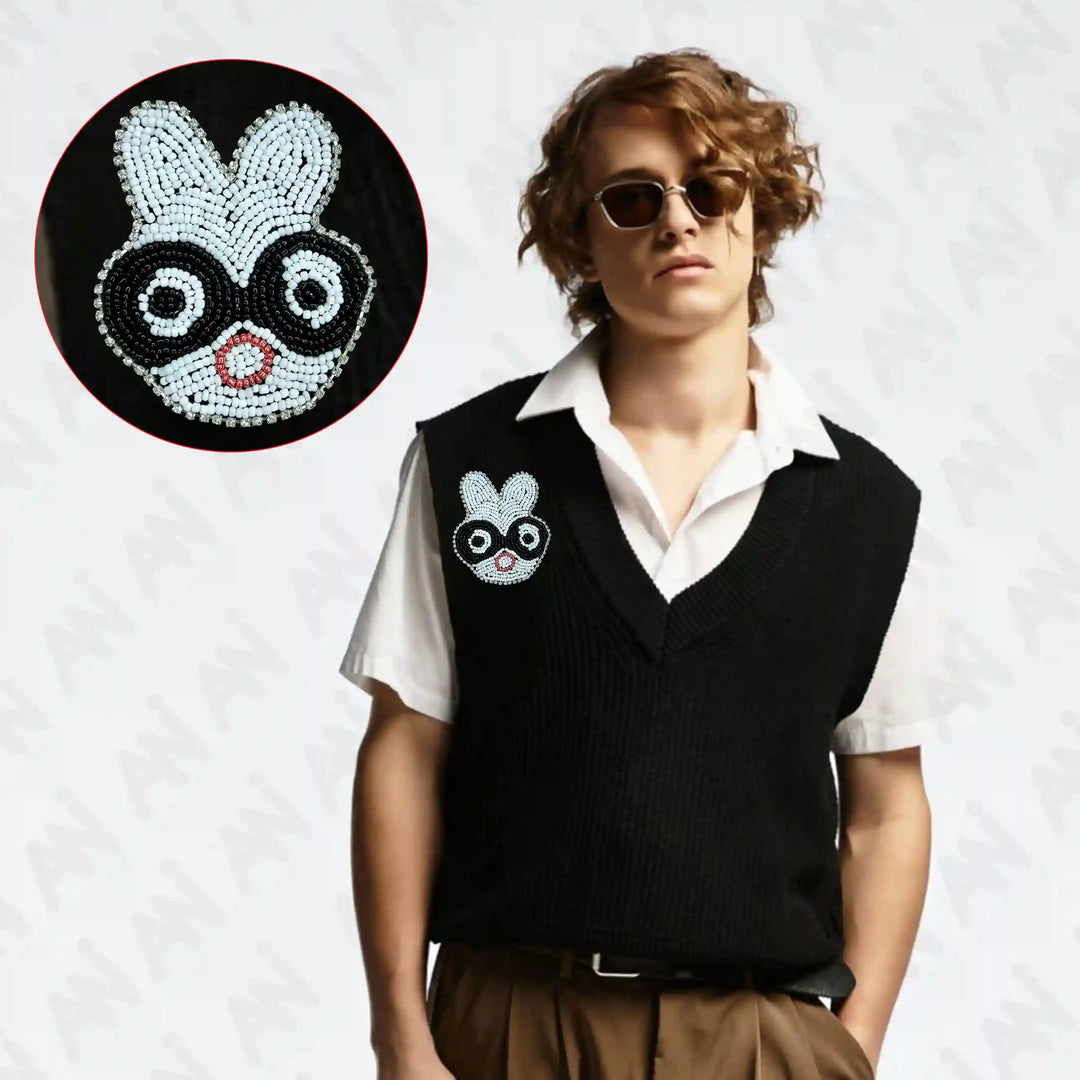 Rabbit Style Beads Patch