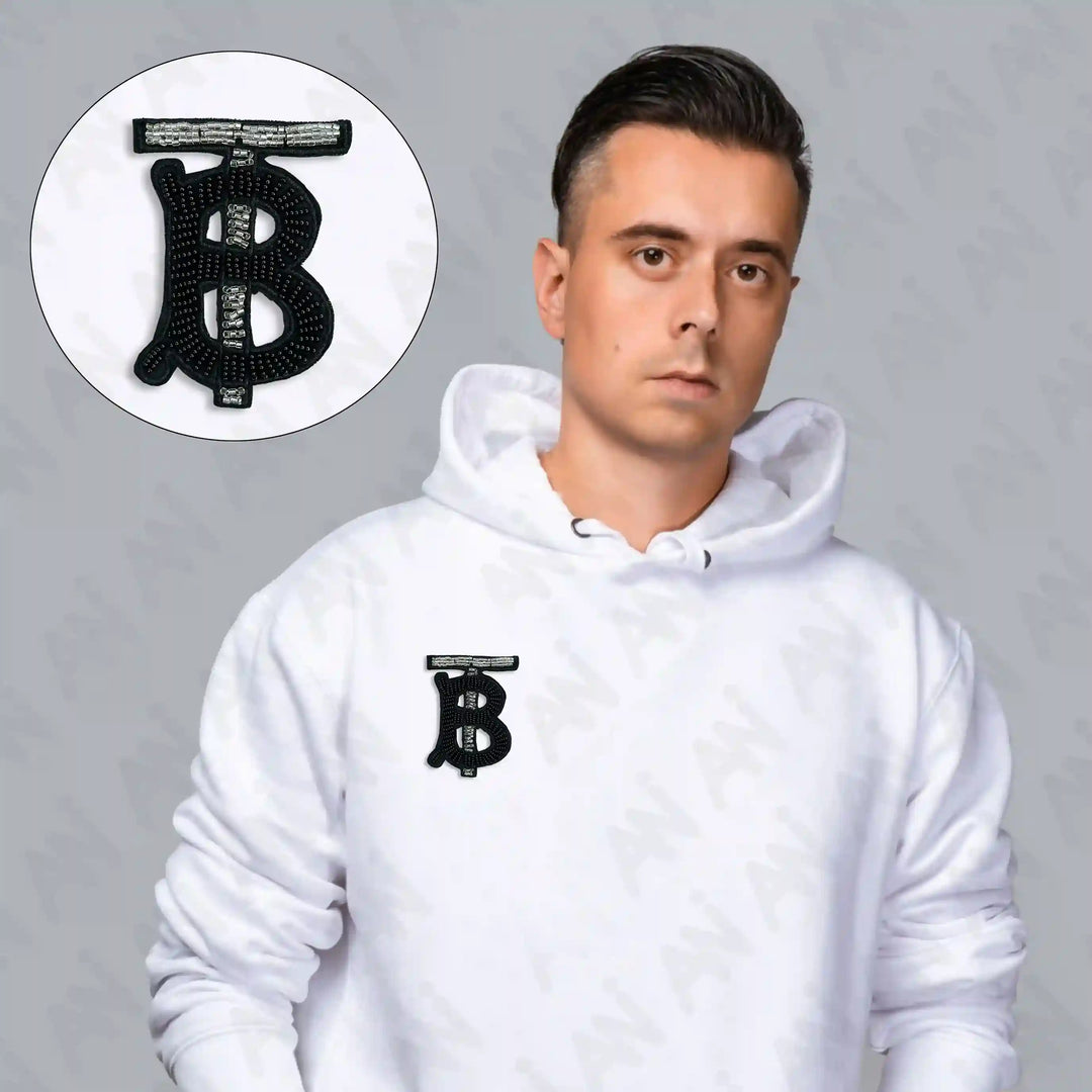 Letter B Beads Patch