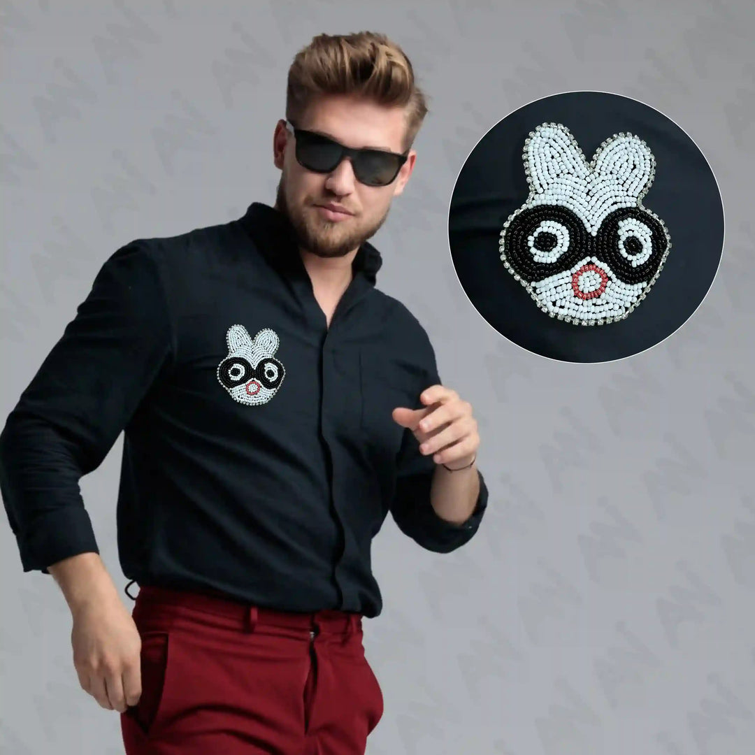 Rabbit Style Beads Patch