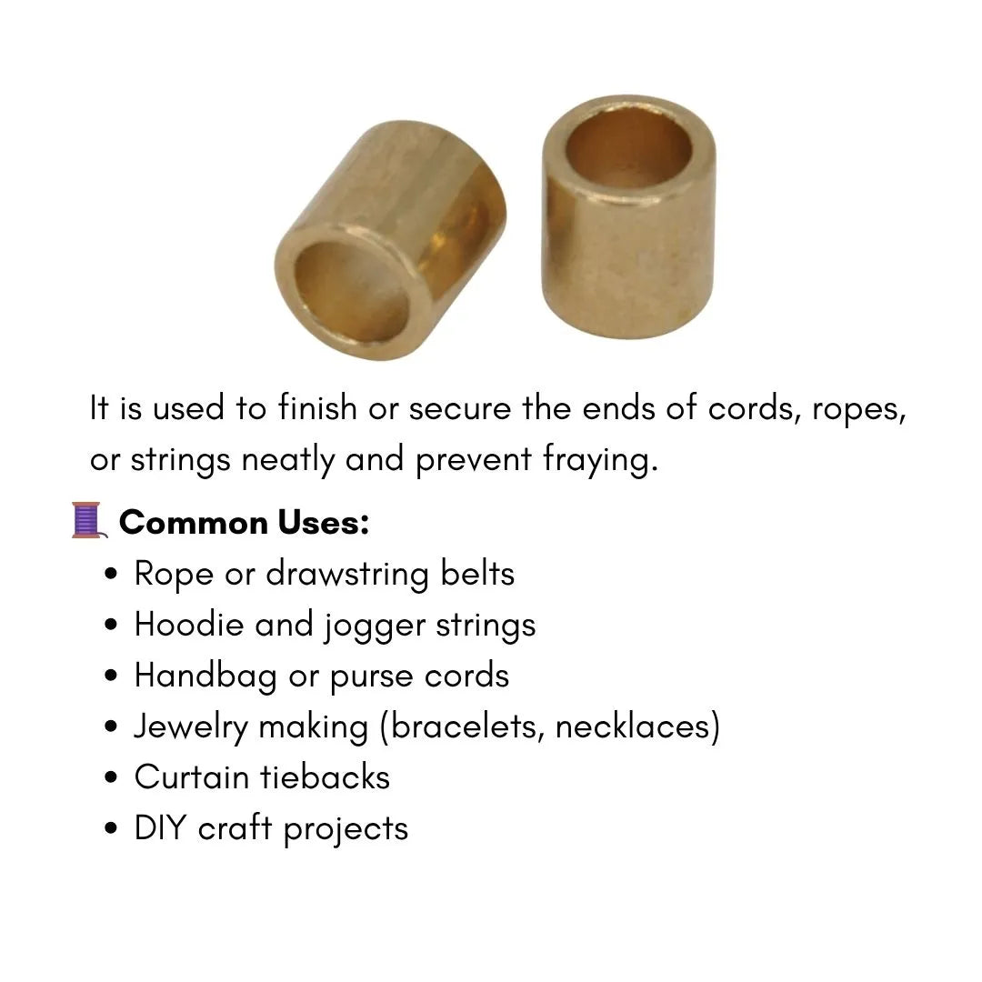 Three Colors Sleeve Bearing Stoppers