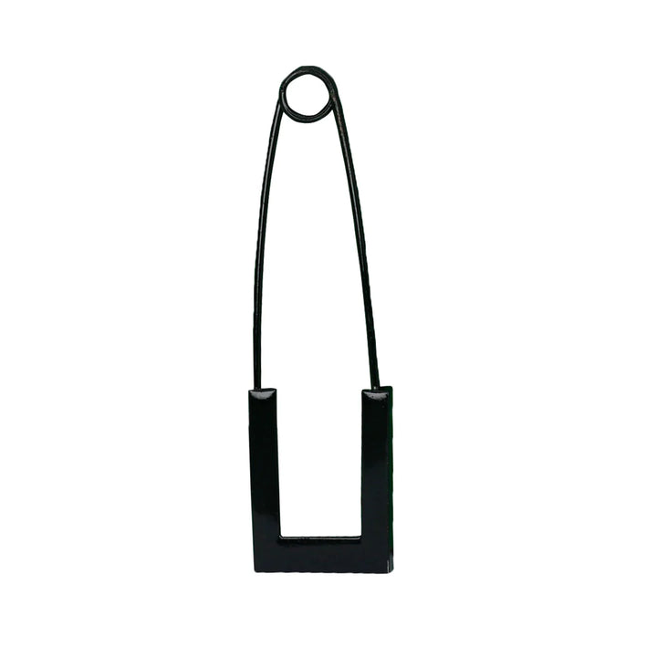 Everyday Essential Neon Green Fancy Safety Pin Brooch