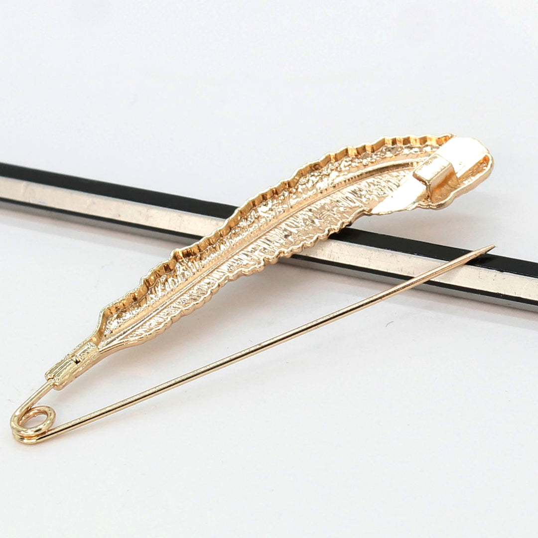 Feather Style Safety Pin