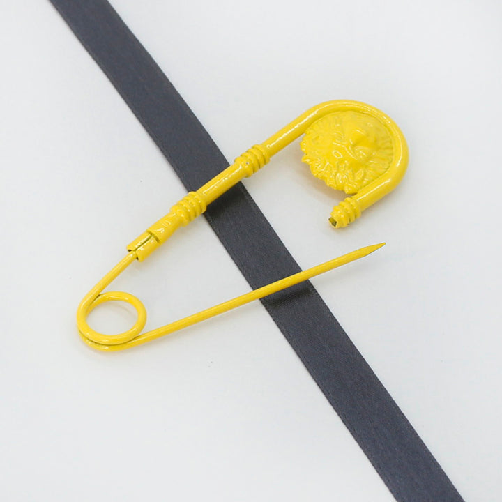 Lion Head Safety Pin