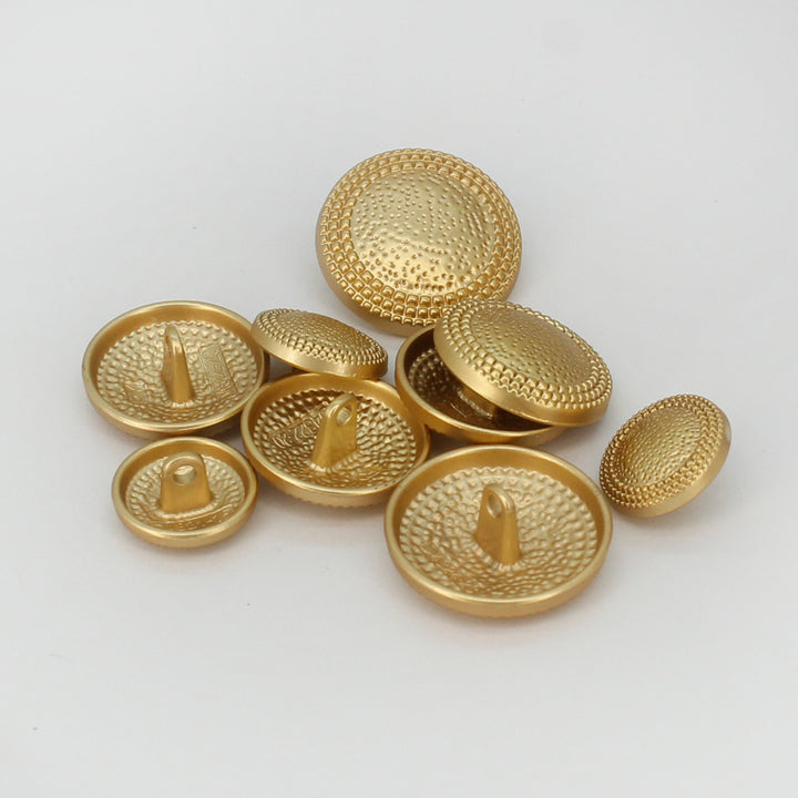 Stylish Textured Dome Buttons