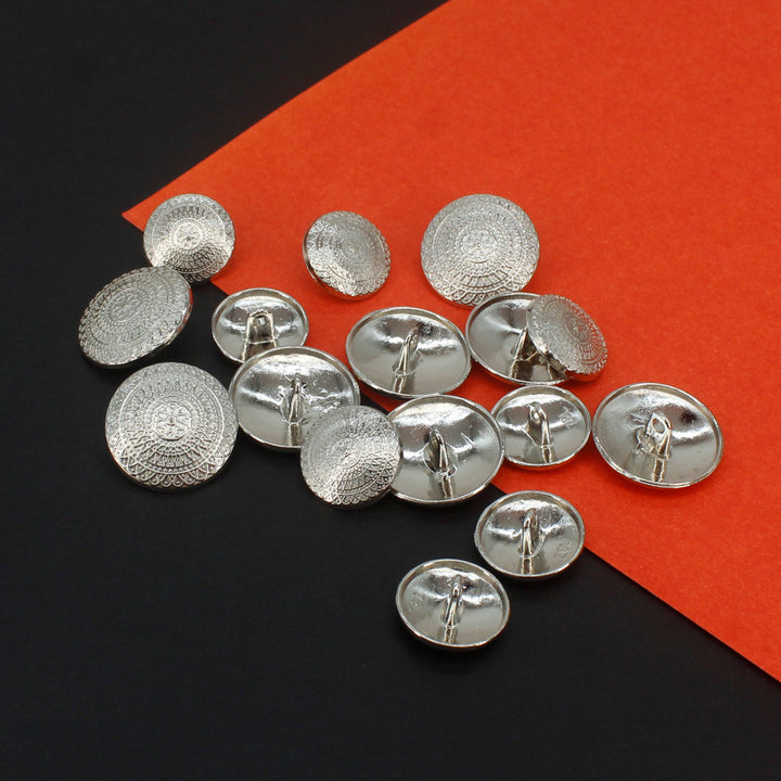 Classic Elegance Metal Buttons