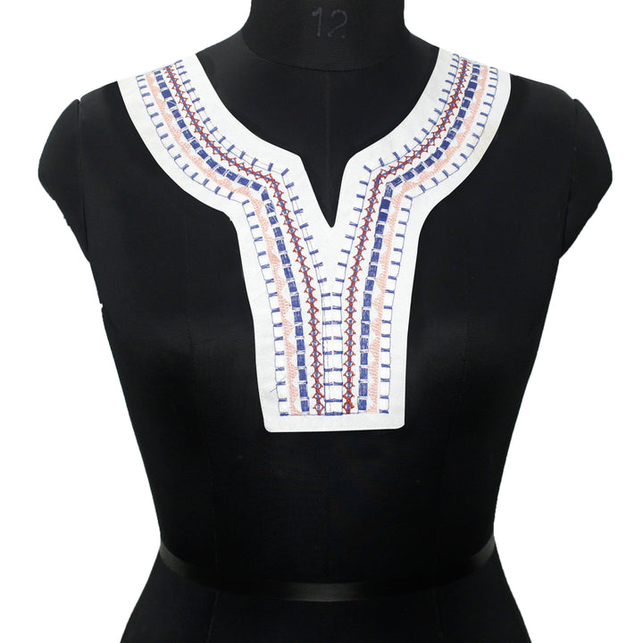 Folk Art Flair Neckline