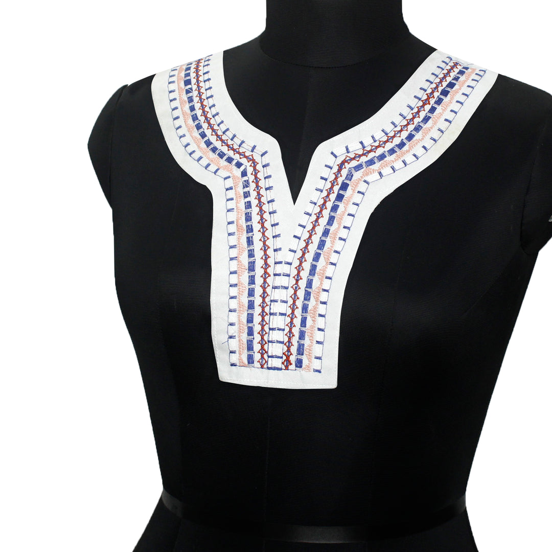 Folk Art Flair Neckline