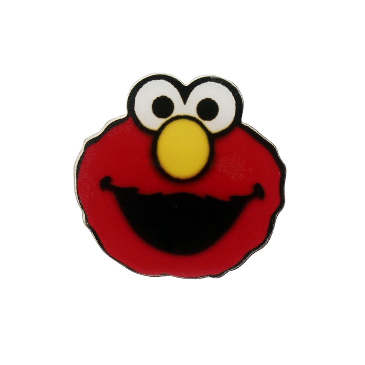 Elmo Face Brooch Pin