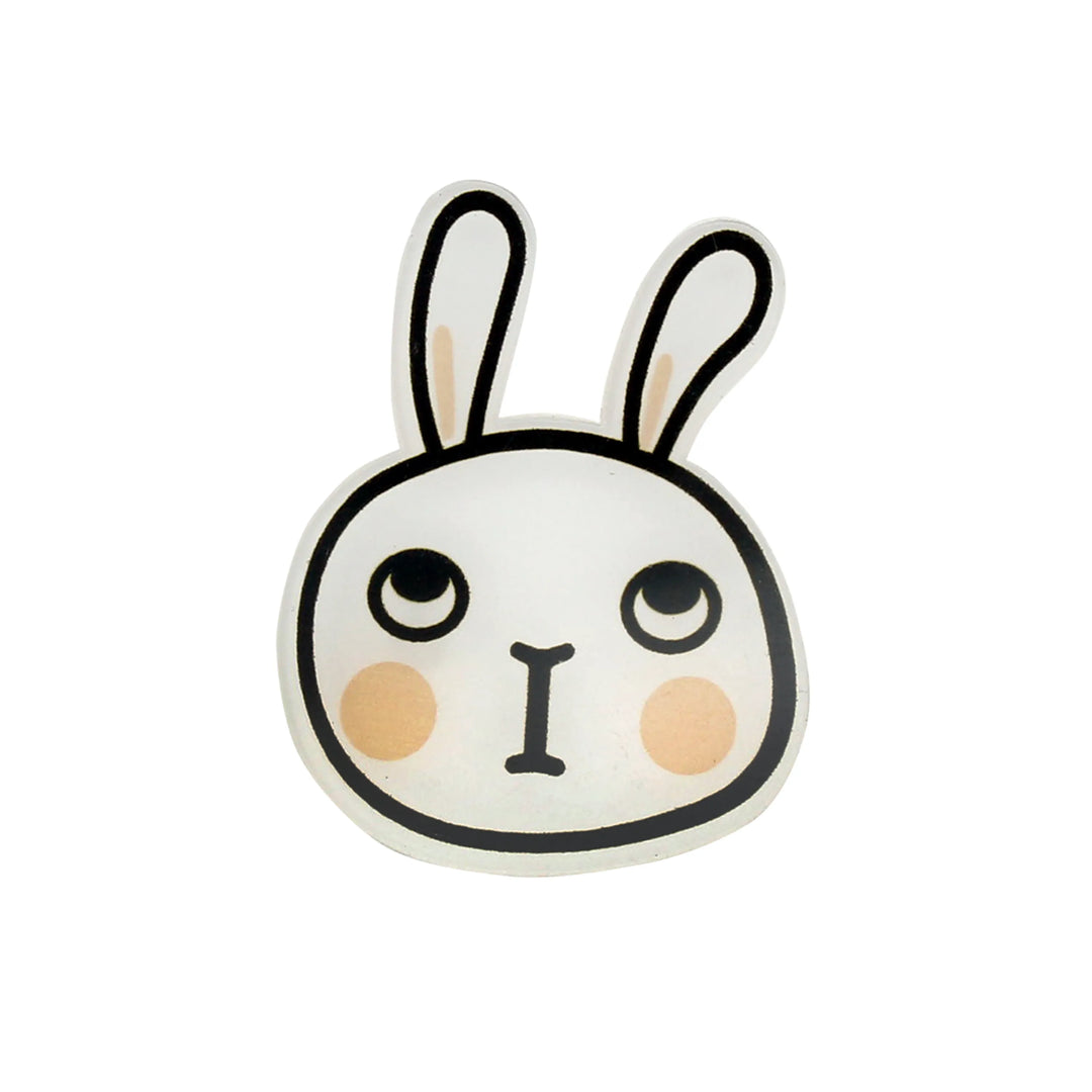 Cute Bunny Brooch Pin