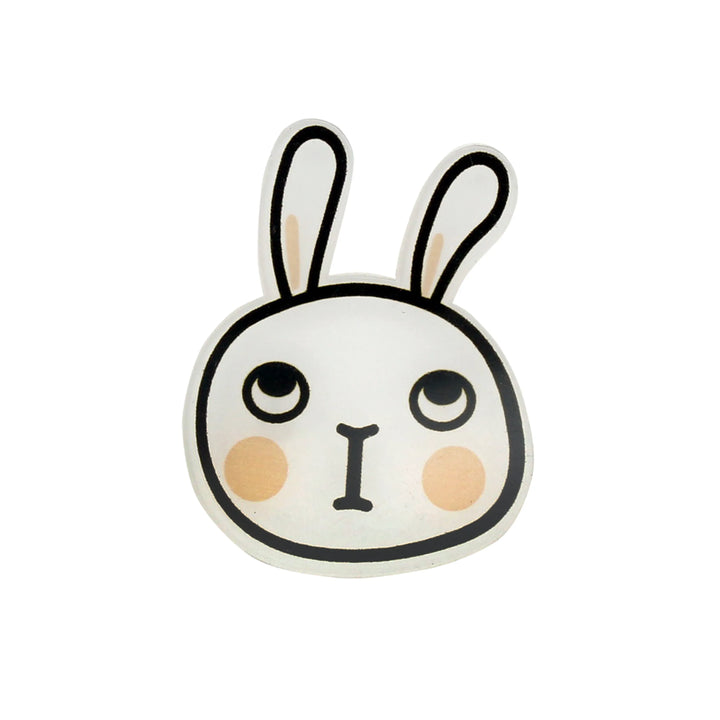 Cute Bunny Brooch Pin