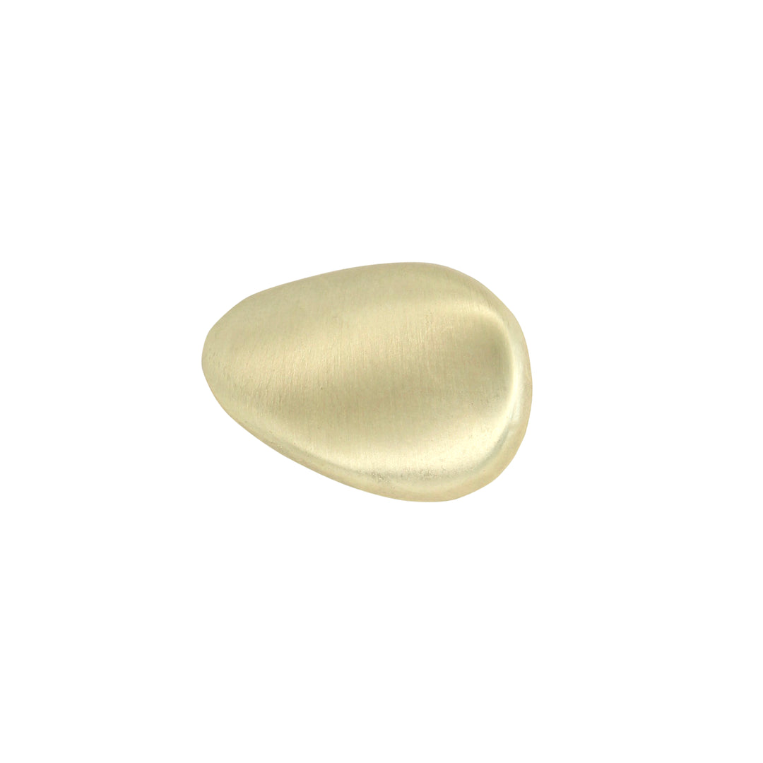 Teardrop-Shaped Metal Button (Pack of 8 Buttons)