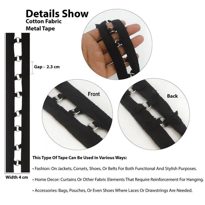 O-Ring Webbing Trim Tape