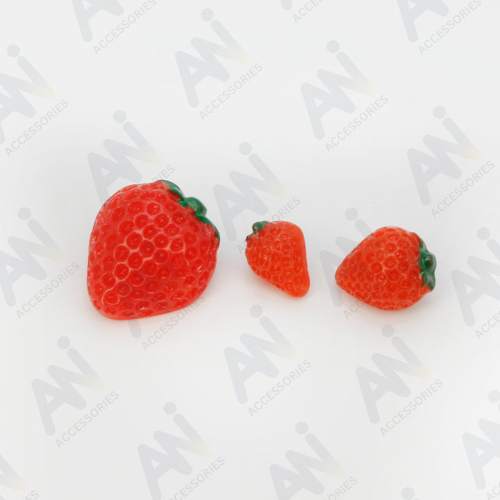 Strawberry Fruit Buttons