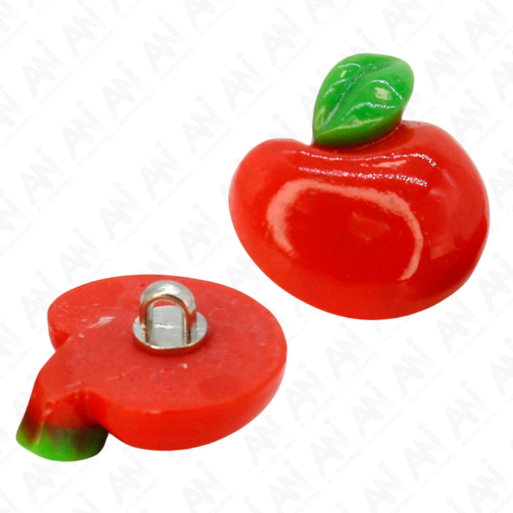 Apple Fruit Buttons