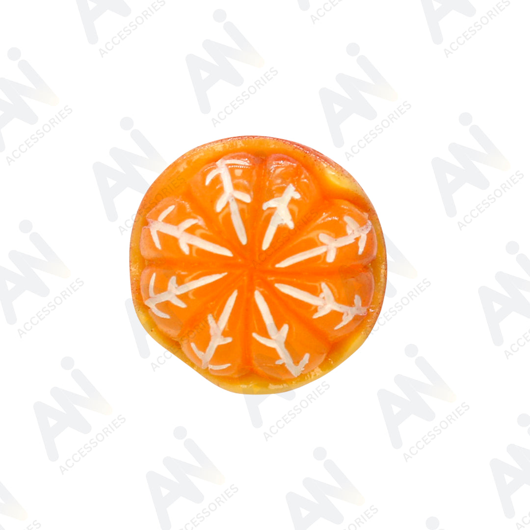 Orange Fruit Buttons