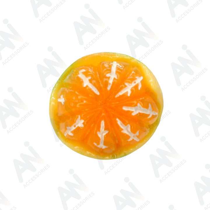 Orange Fruit Buttons