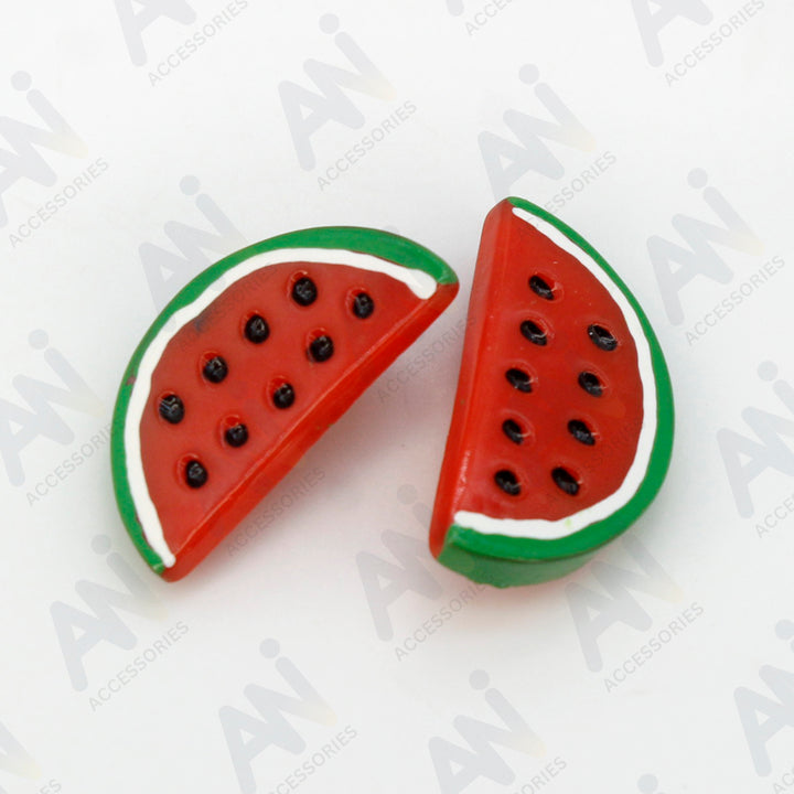 Watermelon Fruit Buttons