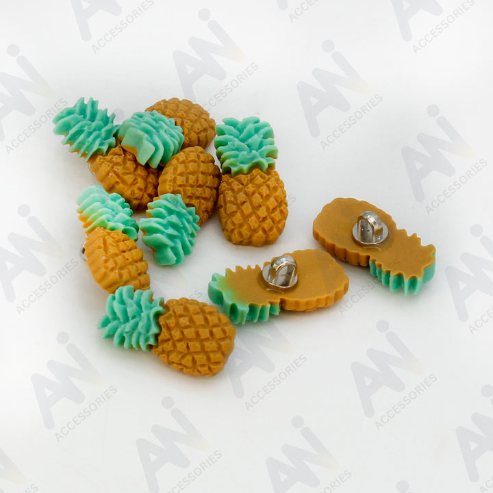 Pine-apple Fruit Buttons