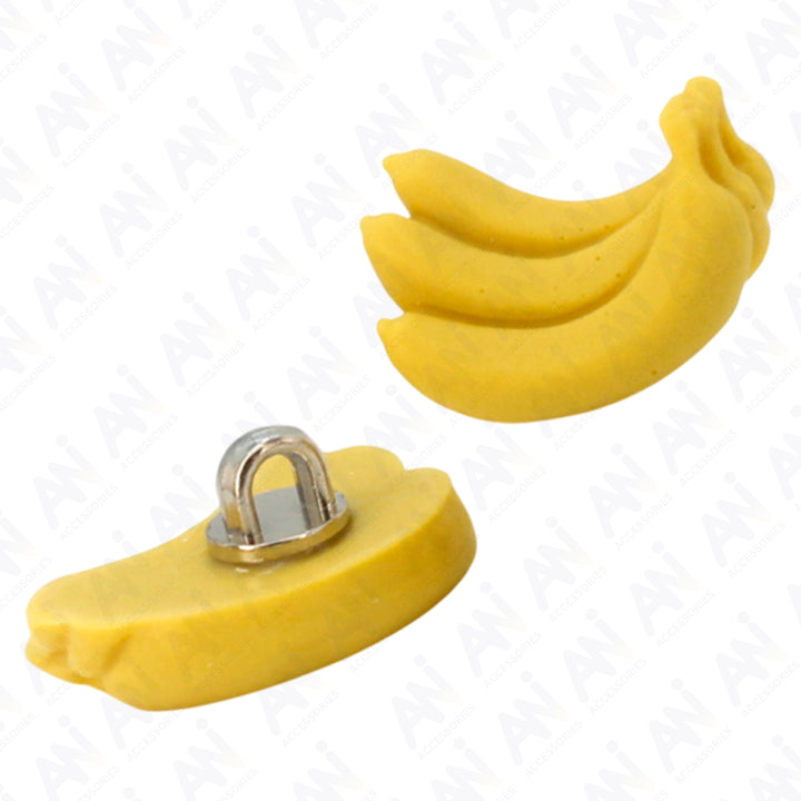 Banana Fruit Buttons